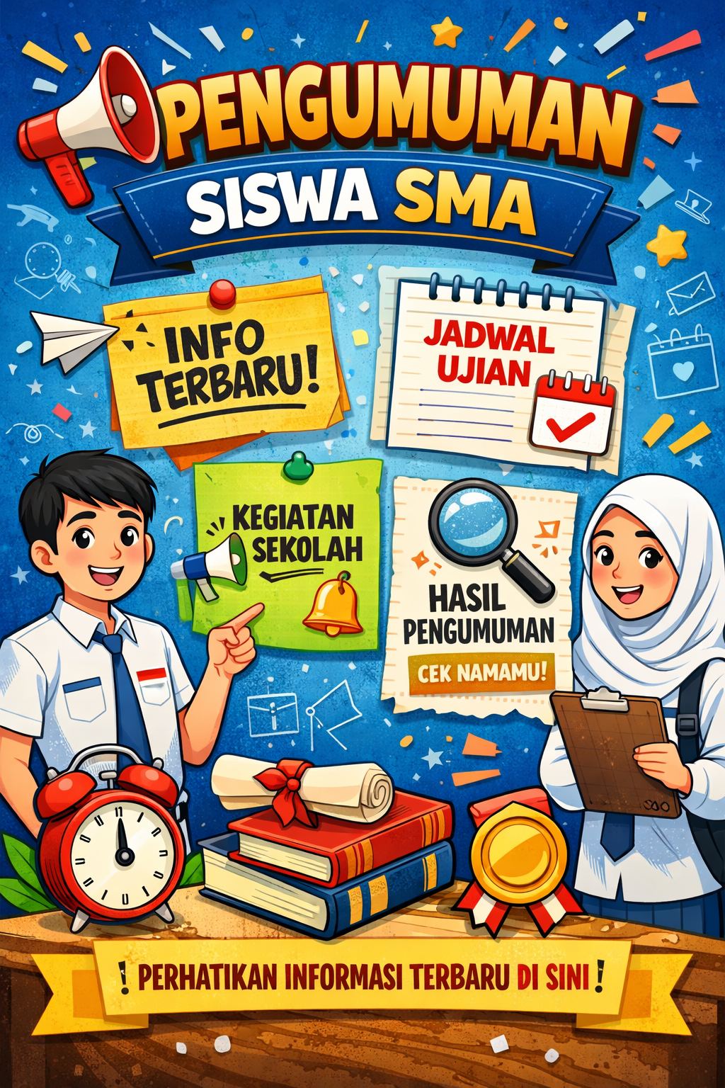 PENGUMUMAN PERPINDAHAN MURID SEMESTER GANJIL TAHUN AJARAN 2026/2027