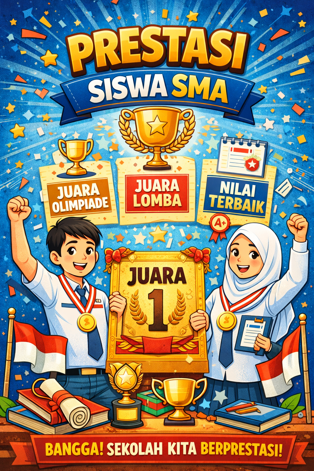 Vocal Grup SLTA Apresuasi dan Kompetisi Seni Pelajar TK,SD, SLTP dan SLTA