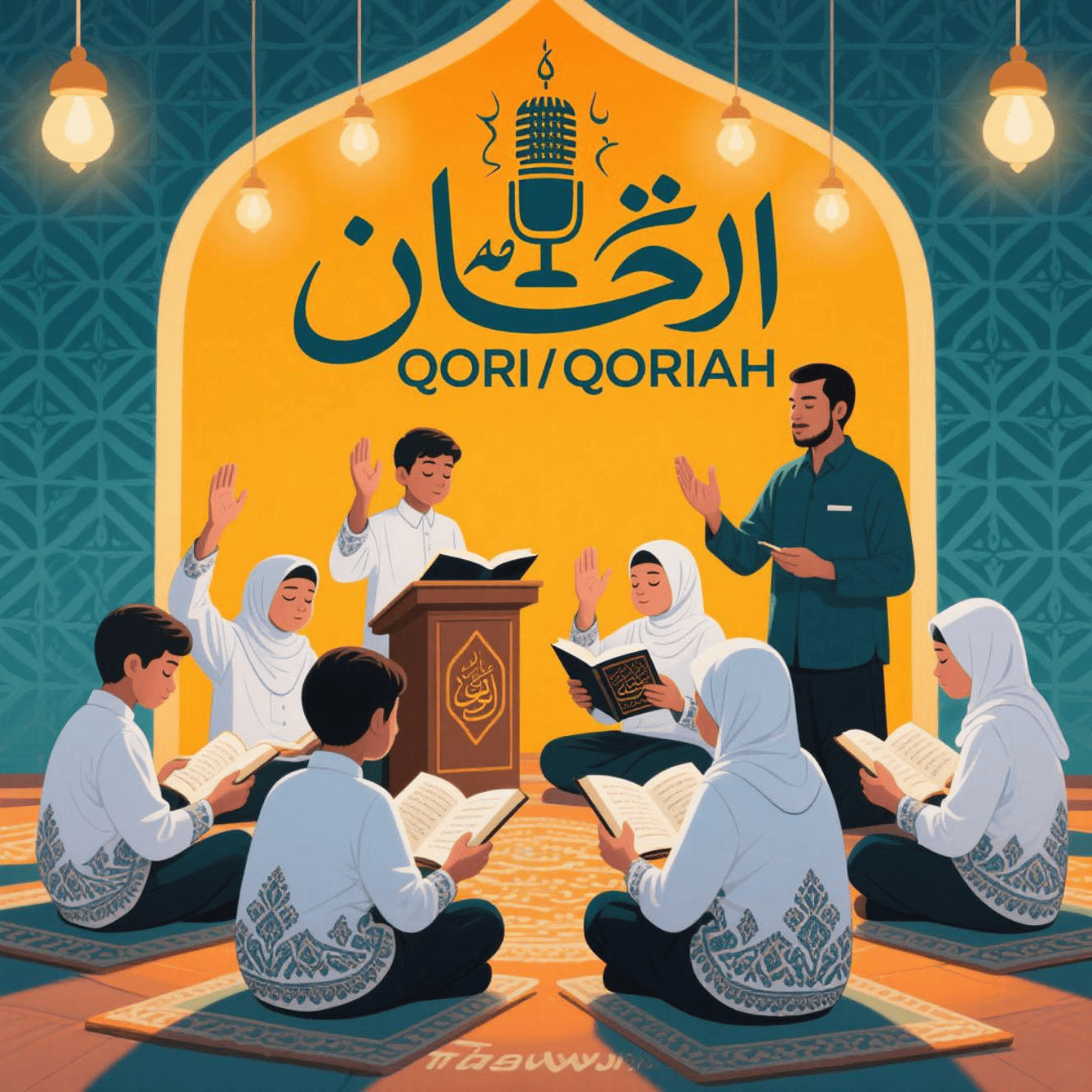 Ekstrakurikuler Qori/Qoriah