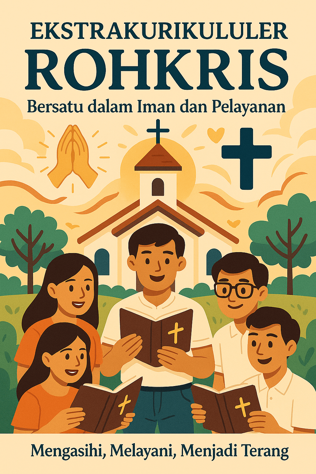 Ekstrakurikuler ROHKRIS (Rohani Kristen)