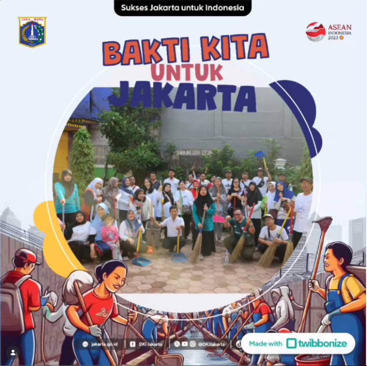 Bakti Kita Untuk Jakarta